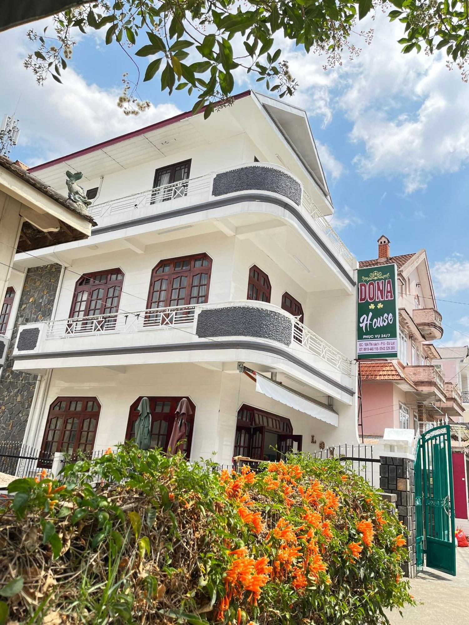 Dona Dalat Hotel Eksteriør bilde
